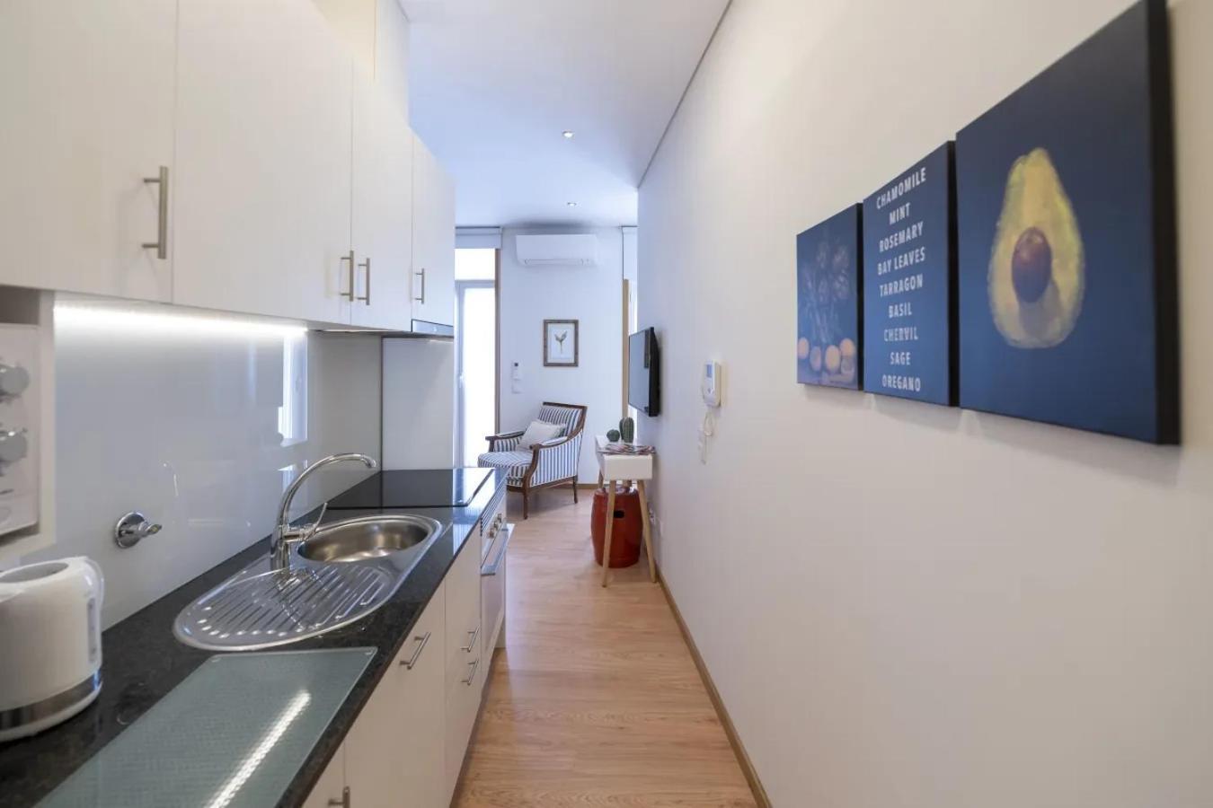 Apartamento Modern Living - Santa Catarina OOporto Exterior foto